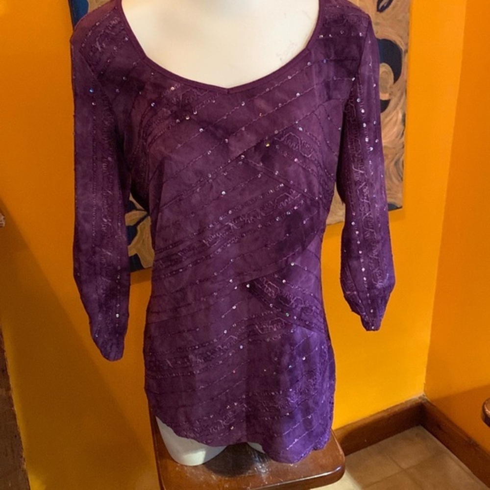 Long Sleeved Bohemian Top